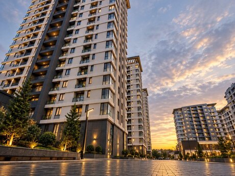 Elan №6443928 - Bakı, İnşaatçılar m., 3 otaqlı, 80 m², 6/21 mərtəbə