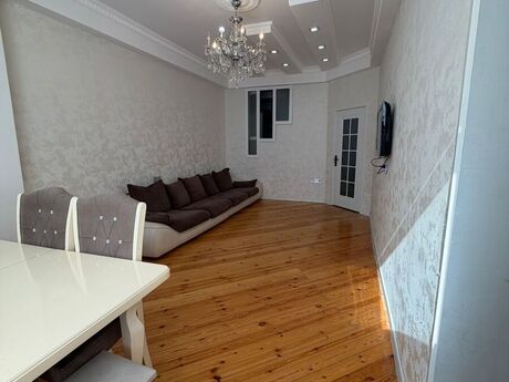 3 rooms · 60 m² · floor 9/16, Əhmədli