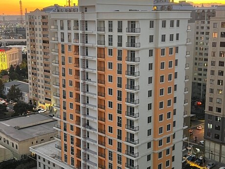 3-комн. · 108 m² · 10/15 этаж, Qara Qarayev