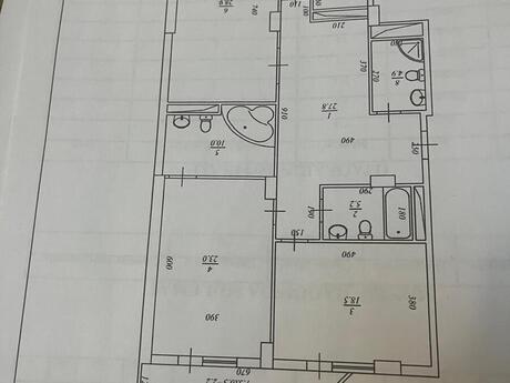 3 otaqlı mənzil, 155 m², Nərimanov: 398 000 ₼ 2