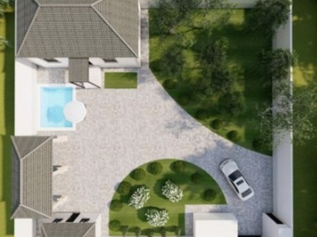 3 otaqlı həyət evi, 80 m², Görədil: 89 500 ₼ 5
