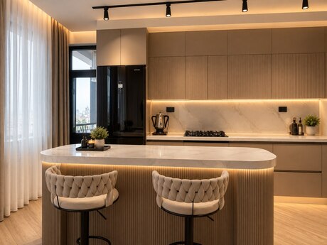 Kirayə 3 otaqlı mənzil, 80 m², İnşaatçılar: 1 400 ₼/ay 3