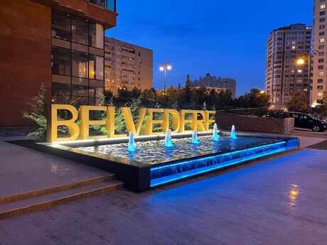 3 otaqlı mənzil, 100 m², Belvedere Residence: 450 000 ₼ 3