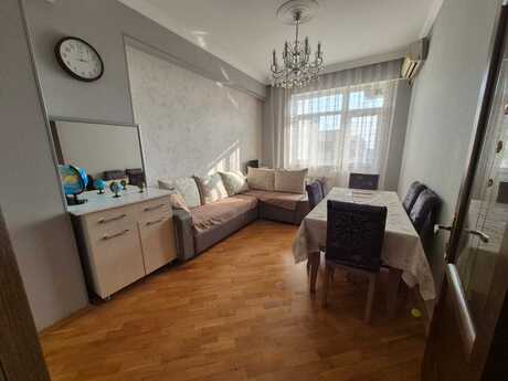 Elan №6444185 - Bakı, Həzi Aslanov m., 2 otaqlı, 58 m², 6/17 mərtəbə