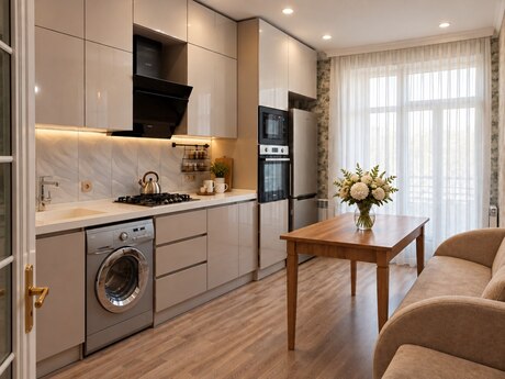 Kirayə 3 otaqlı mənzil, 105 m², Şah İsmayıl Xətai: 1 250 ₼/ay 3