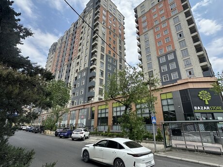 2 otaq · 64 m² · 9/17 mərtəbə, Qara Qarayev