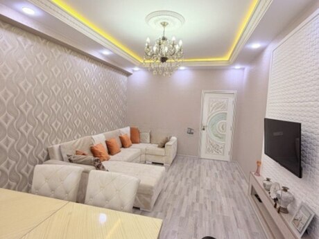 Elan №6444374 - Bakı, Əhmədli m., 2 otaqlı, 65 m², 15/17 mərtəbə