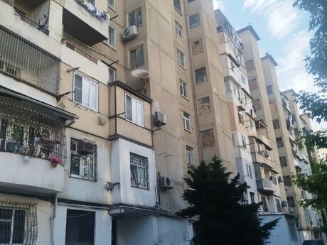 Elan №6444505 - Bakı, İnşaatçılar m., 2 otaqlı, 45 m², 8/9 mərtəbə