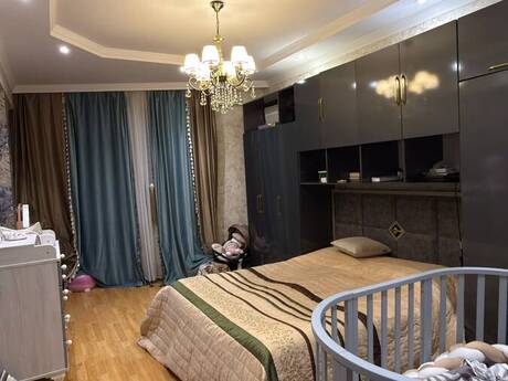 3 otaqlı mənzil, 110 m², İnşaatçılar: 208 000 ₼ 4