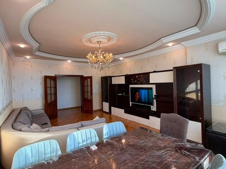 Elan №6444504 - Bakı, Neftçilər m., 3 otaqlı, 135 m², 3/17 mərtəbə