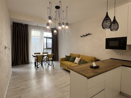 Kirayə 2 otaqlı mənzil, 65 m², Nəriman Nərimanov: 1 100 ₼/ay 2