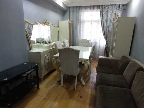 Elan №6444589 - Bakı, İnşaatçılar m., 2 otaqlı, 75 m², 15/20 mərtəbə
