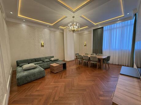 3 otaqlı mənzil, 125 m², Həzi Aslanov: 340 000 ₼ 2