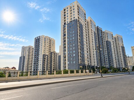 Объявление №6444704 - Баку, м. Ази Асланов, 3-комн., 76 м², 4/20 этаж