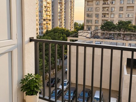 3 otaqlı mənzil, 76 m², Həzi Aslanov: 220 000 ₼ 5