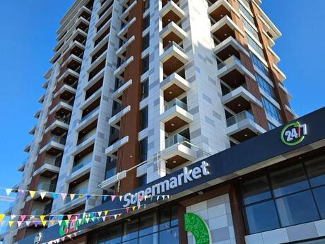 3-room apartment, 127 m², Lake City: 320 000 ₼ 3