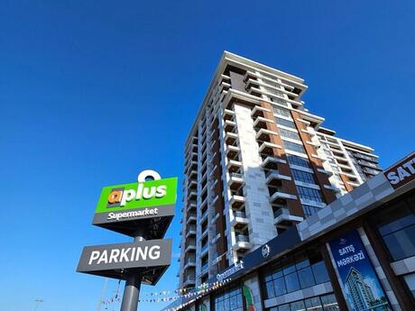 3-room apartment, 127 m², Lake City: 320 000 ₼ 2