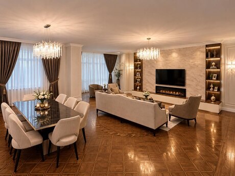 Elan №6444757 - Bakı, 28 May m., 4 otaqlı, 240 m², 17/22 mərtəbə
