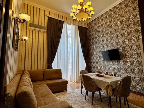 2-room apartment for rent, 70 m², Sahil: 1 200 ₼/mo 5