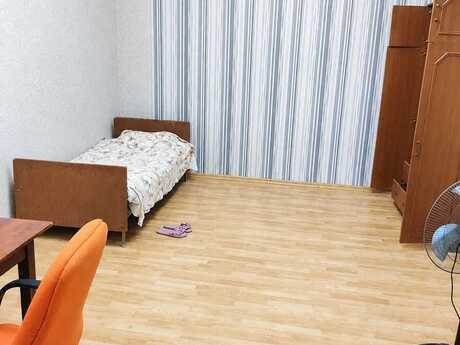 Elan №6444885 - Bakı, İnşaatçılar m., 1 otaqlı, 35 m², 1/2 mərtəbə