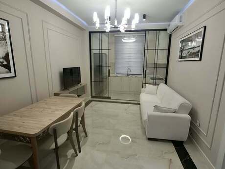 2-room apartment for rent, 59 m², Qara Qarayev: 750 ₼/mo 2