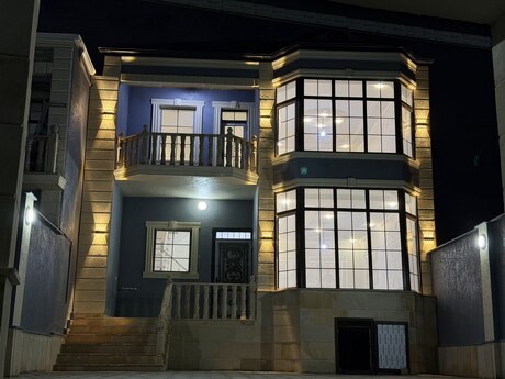 Elan №6444914 - Bakı, Masazır q., 5 otaqlı, 200 m²