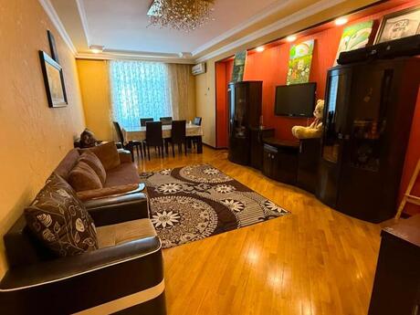 3 rooms · 110 m² · floor 12/17, 7-ci mikrorayon