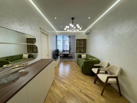 Elan №6444940 - Bakı, Nəriman Nərimanov m., 2 otaqlı, 95 m², 17/20 mərtəbə