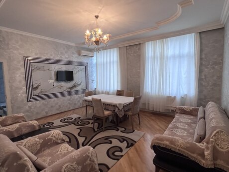 Kirayə 3 otaqlı mənzil, 100 m², Nizami: 1 050 ₼/ay 5