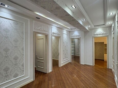 Kirayə 3 otaqlı mənzil, 136 m², Nəriman Nərimanov: 1 200 ₼/ay 4