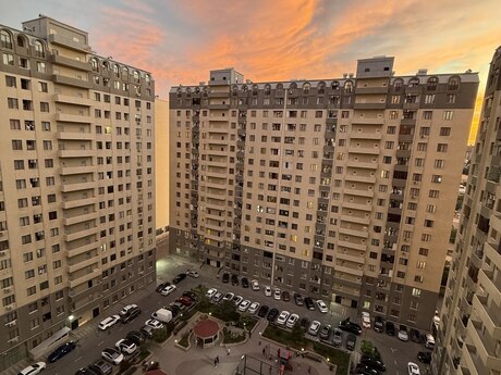 3 otaq · 112 m² · 14/17 mərtəbə, Qara Qarayev