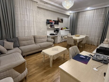 3 otaqlı mənzil, 112 m², Qara Qarayev: 310 000 ₼ 2