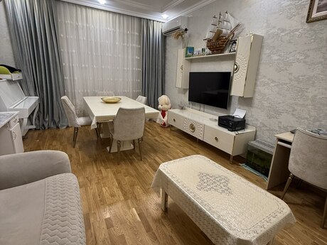 3 otaqlı mənzil, 112 m², Qara Qarayev: 310 000 ₼ 3