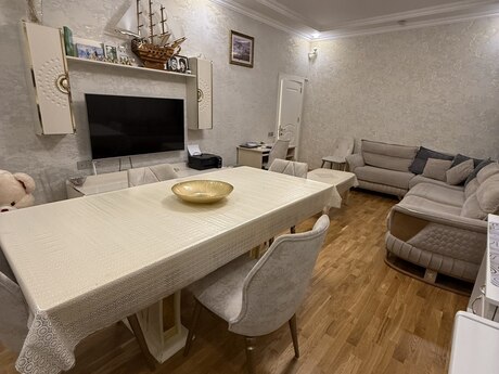 3 otaqlı mənzil, 112 m², Qara Qarayev: 310 000 ₼ 5