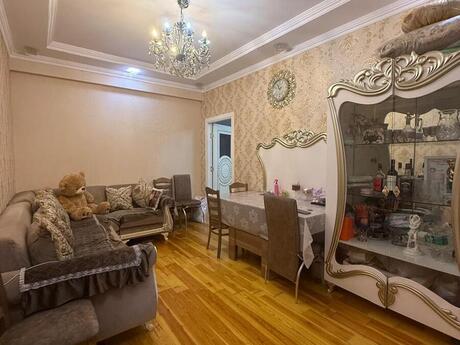 Elan №6445024 - Bakı, İnşaatçılar m., 2 otaqlı, 58 m², 8/20 mərtəbə