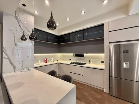Kirayə 3 otaqlı mənzil, 130 m², Malibo Residence: 2 700 ₼/ay 3