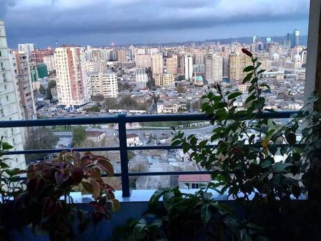 3 rooms · 110 m² · floor 11/17, Elmlər Akademiyası