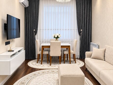 Elan №6445095 - Bakı, 20 Yanvar m., 2 otaqlı, 50 m², 15/20 mərtəbə