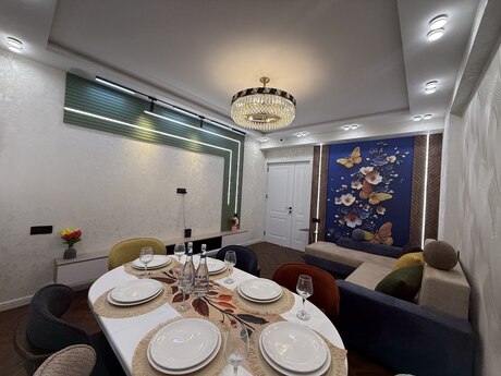 3 otaqlı mənzil, 110 m², Həzi Aslanov: 339 000 ₼ 5
