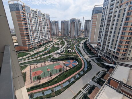 Kirayə 3 otaqlı mənzil, 90 m², City Garden: 1 250 ₼/ay 3