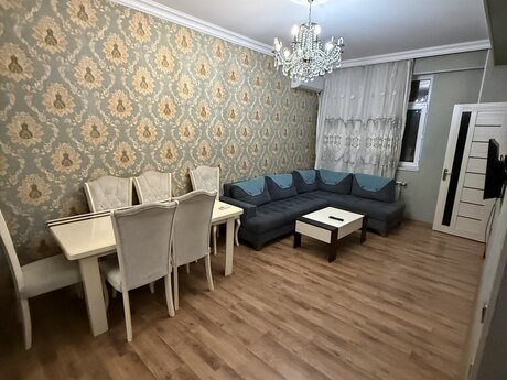 2-комн. · 48 m² · 3/6 этаж, Masazır