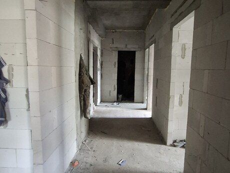 3 otaq · 100 m² · 10/15 mərtəbə, Qara Qarayev