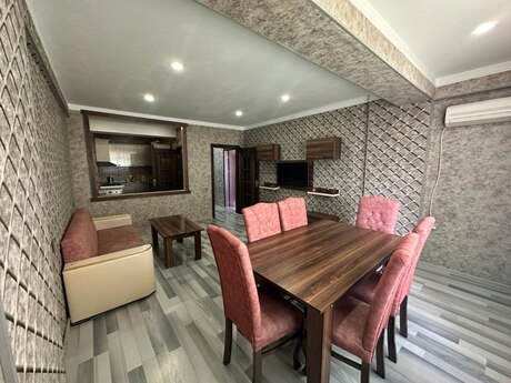 2 rooms · 80 m² · floor 10/18, Qara Qarayev