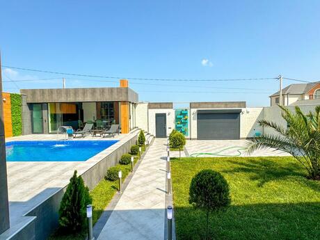 5 otaqlı həyət evi, 400 m², Mərdəkan: 525 000 ₼ 5