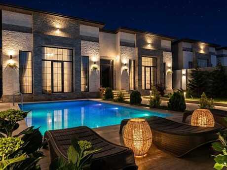 Elan №6437469 - Bakı, Mərdəkan q., 4 otaqlı, 200 m²