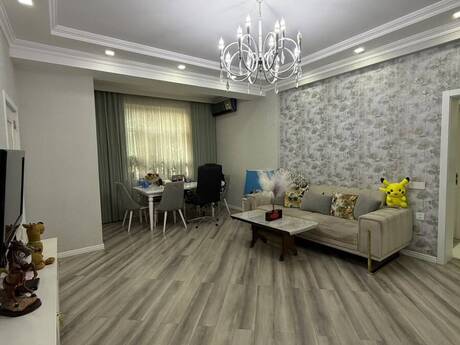 Elan №6445327 - Bakı, Həzi Aslanov m., 3 otaqlı, 91 m², 2/16 mərtəbə