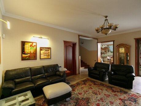 8 otaqlı həyət evi, 630 m², Gənclik: 2 500 000 ₼ 5