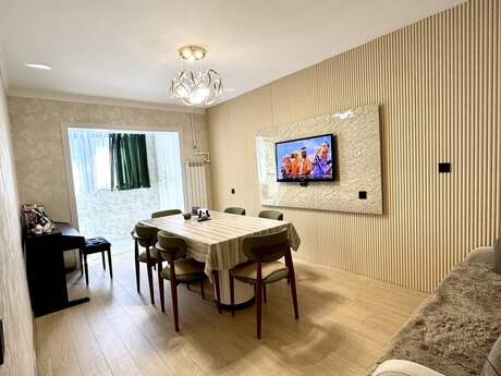 4 otaq · 110 m² · 4/9 mərtəbə, İnşaatçılar