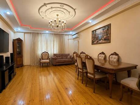 Elan №6445355 - Bakı, Həzi Aslanov m., 3 otaqlı, 130 m², 2/16 mərtəbə