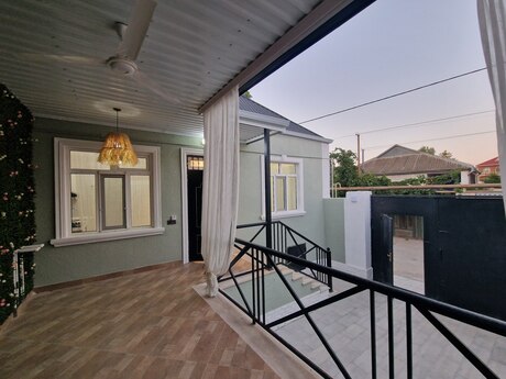 3 otaqlı həyət evi, 80 m², Zabrat: 97 000 ₼ 5